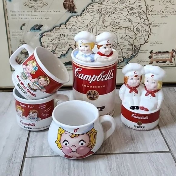 1990s Campbell's Soup Collection - Picture 1 of 4